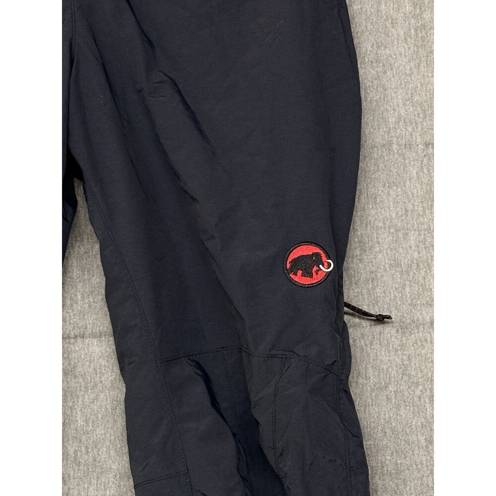 MAMMUT Dry-Tech Womens Hiking Black Waterproof Windproof Functional Pants 38 - Picture 3 of 11